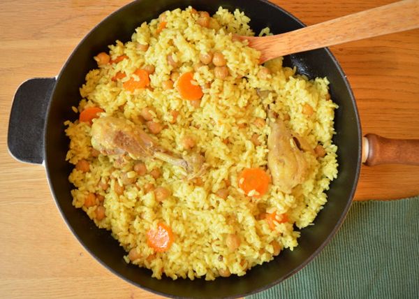 Chicken Turmeric Rice