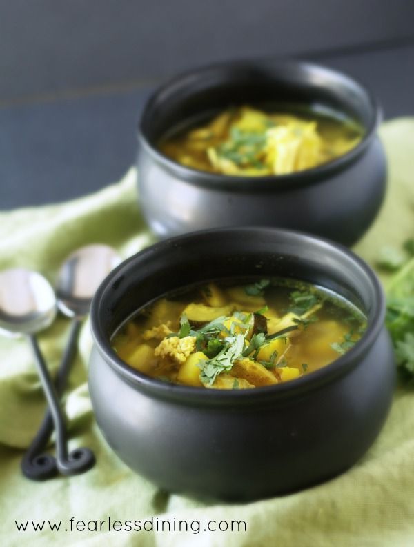 Chicken Turmeric Vegetable Soup