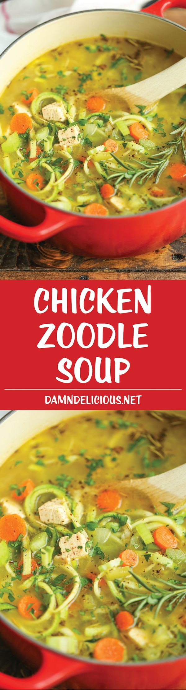 Chicken Zoodle Soup