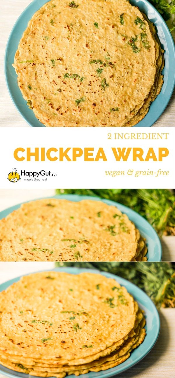 Chickpea Flour Wrap