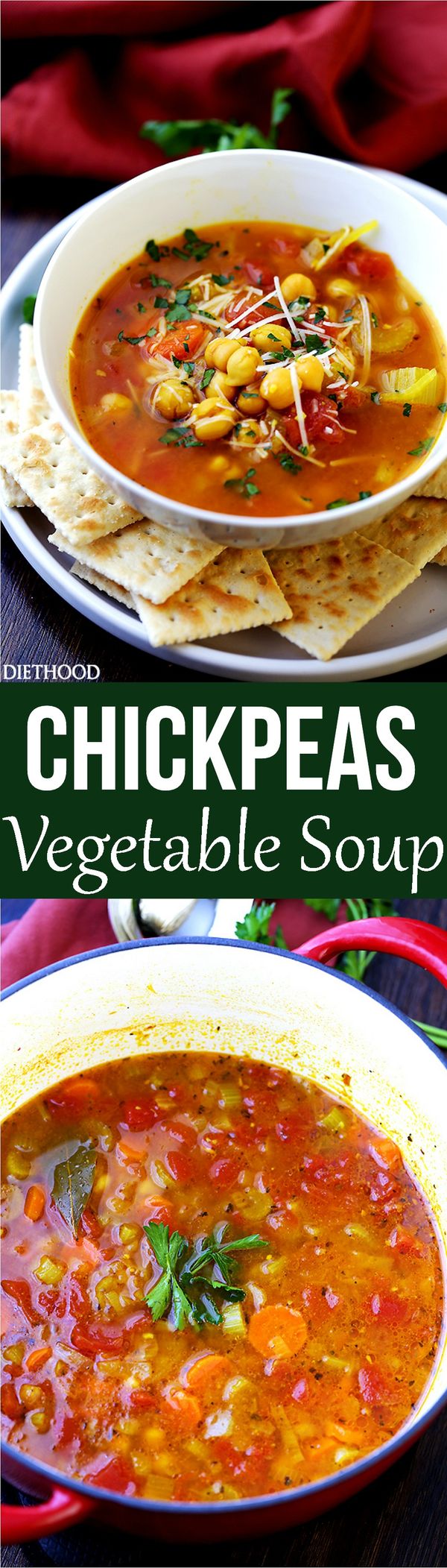 Chickpea Vegetable Soup