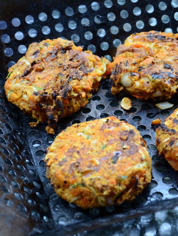 Chickpea Veggie Burgers