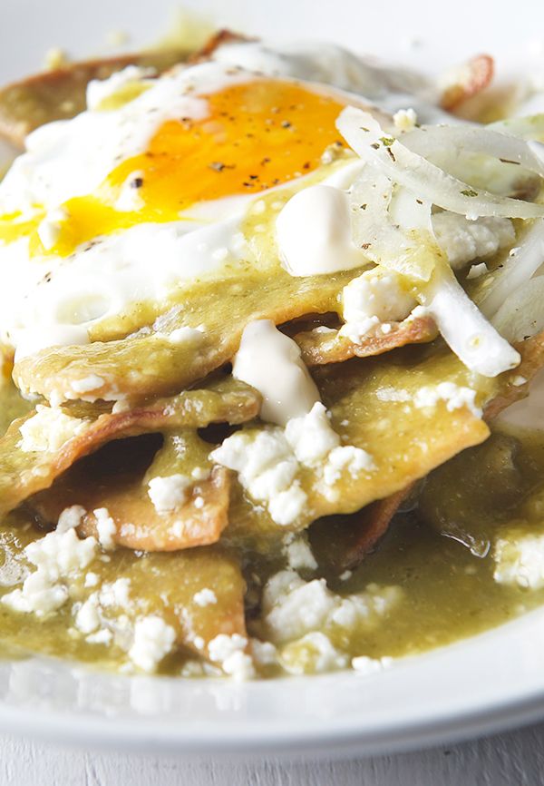 Chilaquiles VERDES