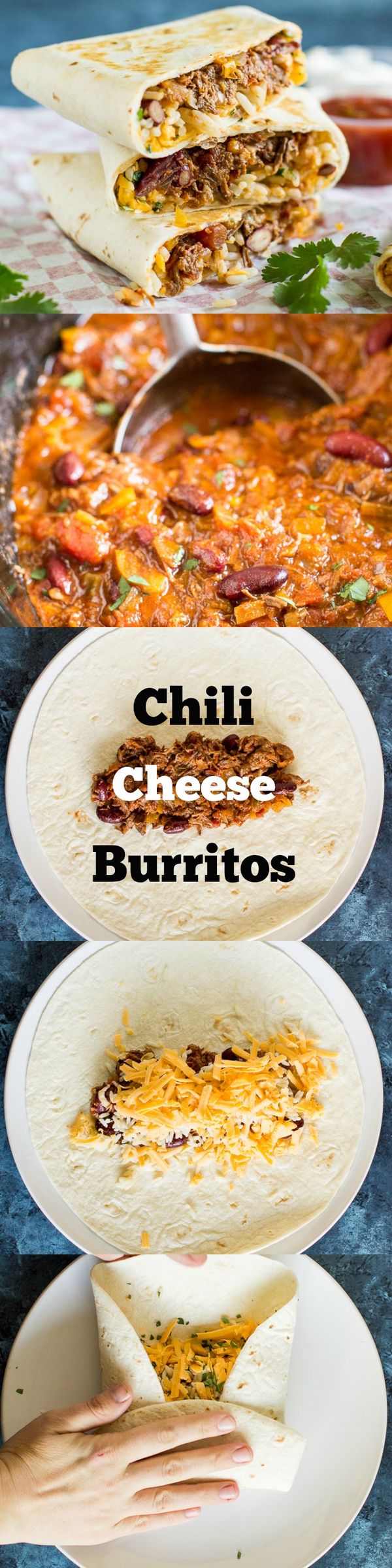 Chili Cheese Burrito