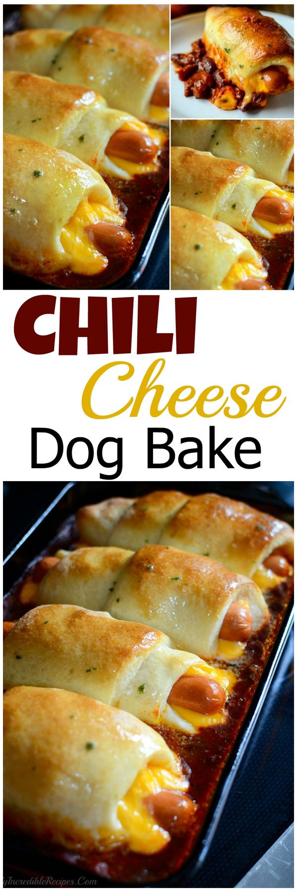 Chili Cheese Dog Bake