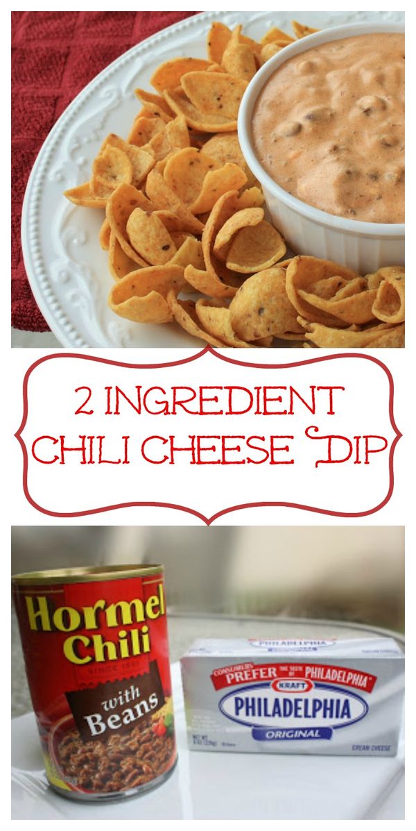 Chili Cream Cheese Dip