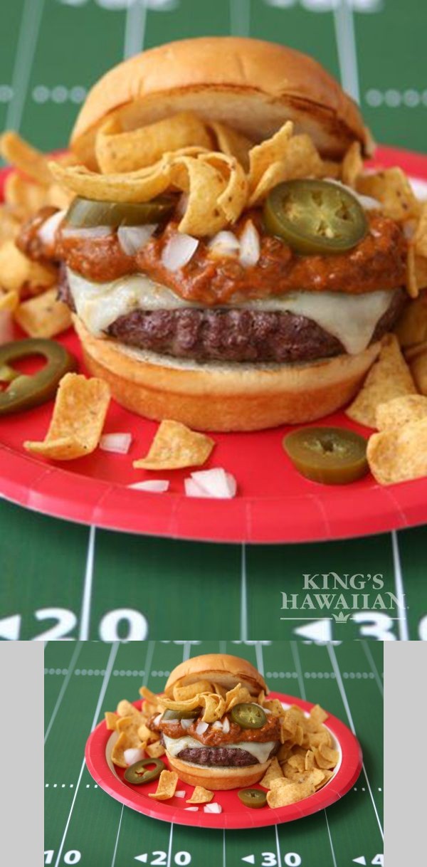 Chili Crunch Burger