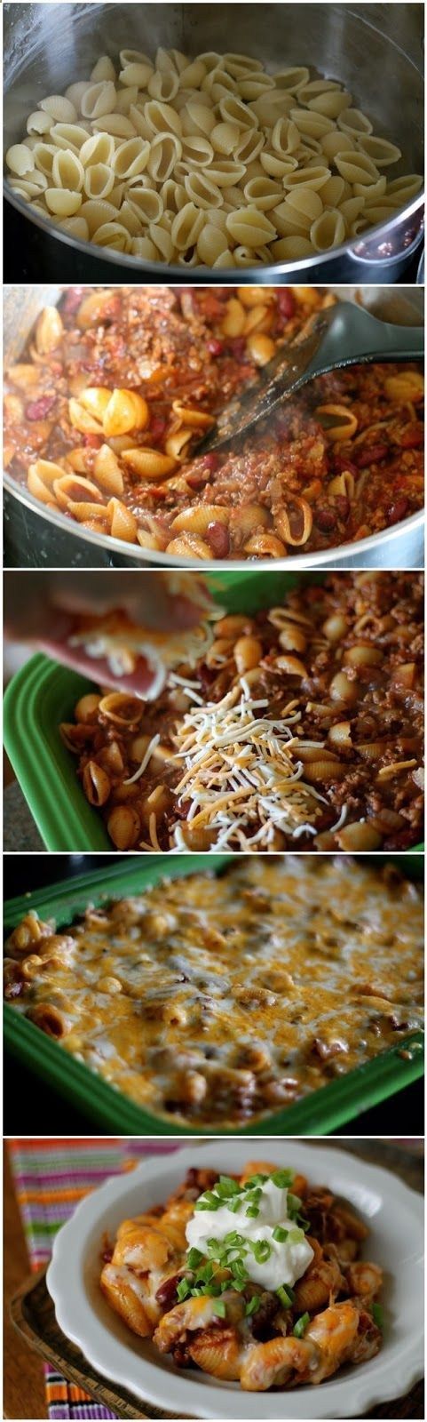 Chili Pasta Bake