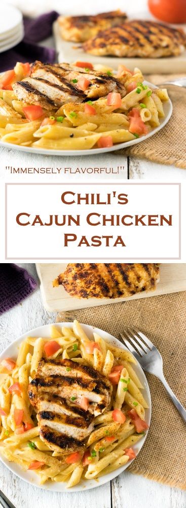 Chili's Cajun Chicken Pasta