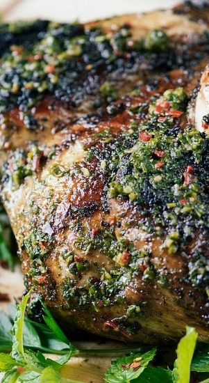 Chimichurri Chicken