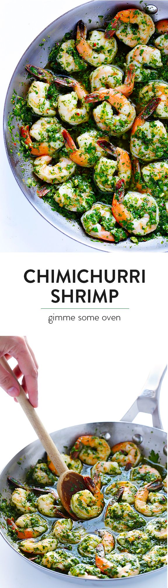 Chimichurri Shrimp