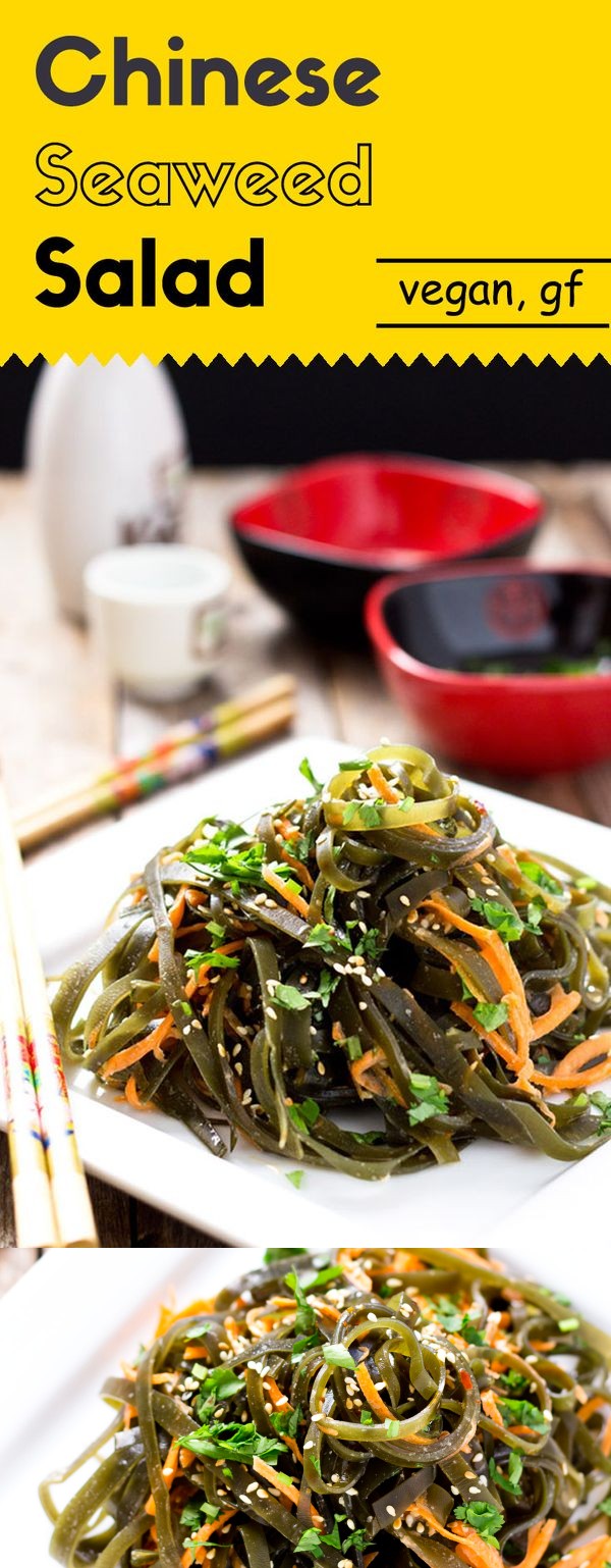 Chinese Seaweed Salad (Kombu