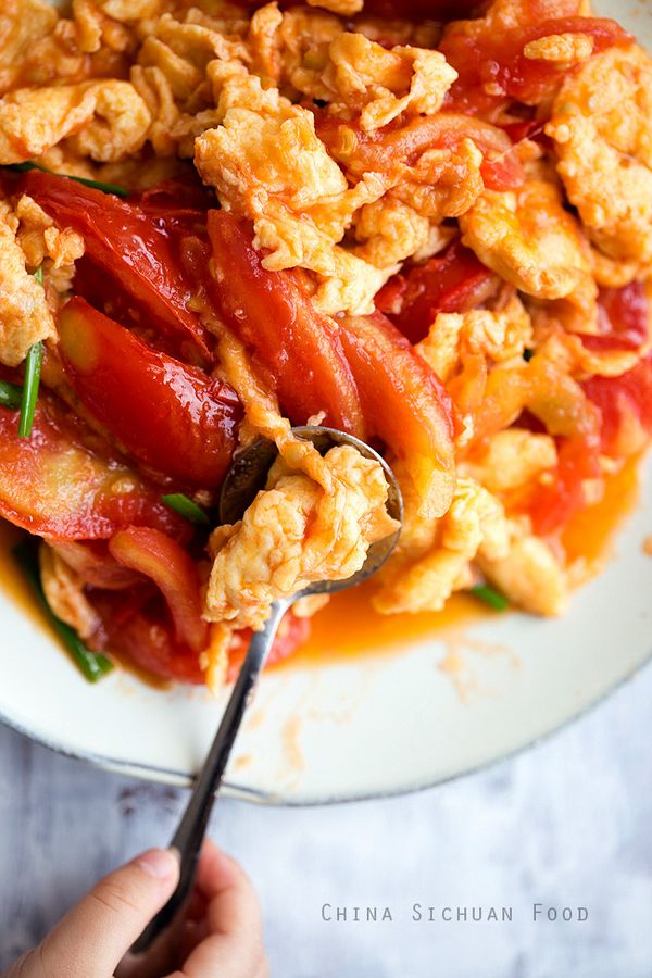 Chinese Tomato and Egg Stir Fry