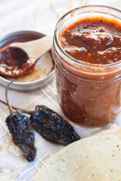 Chipotle Chile Pequin Salsa