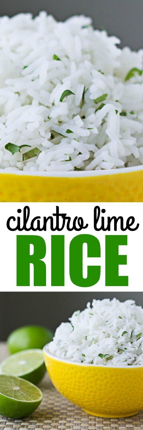 Chipotle Cilantro Lime Rice (Copycat