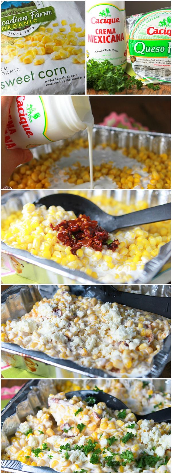 Chipotle Creamed Corn on the Grill