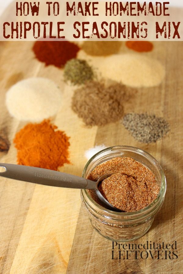 Chipotle Seasoning Mix