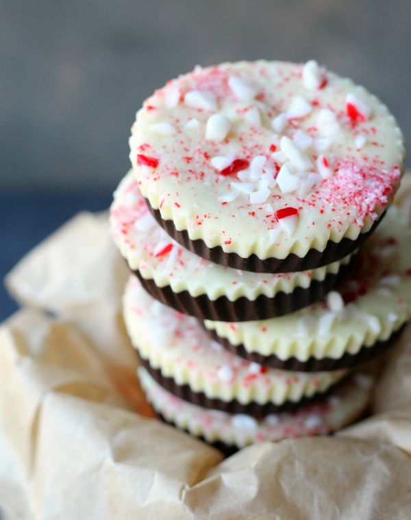 Chocolat Peppermint Cups