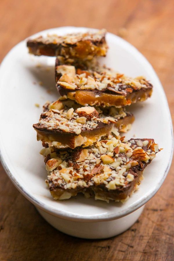 Chocolate-Almond Buttercrunch Toffee