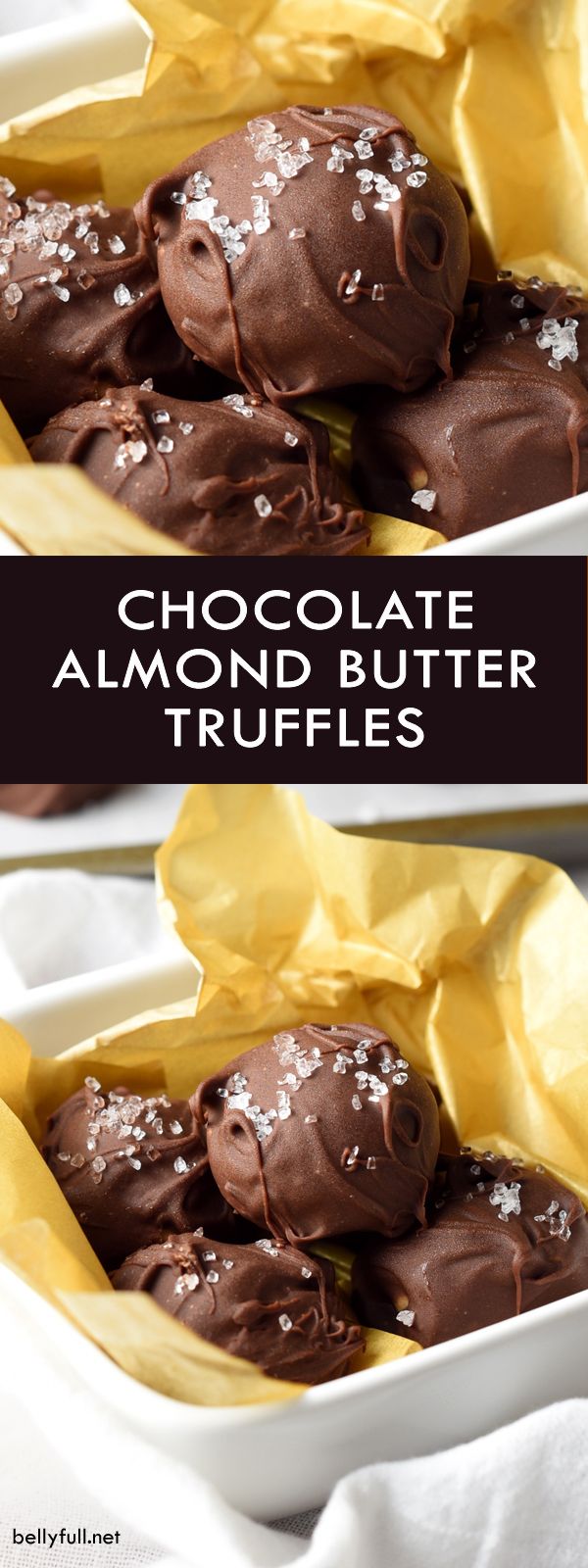 Chocolate-Almond Truffles