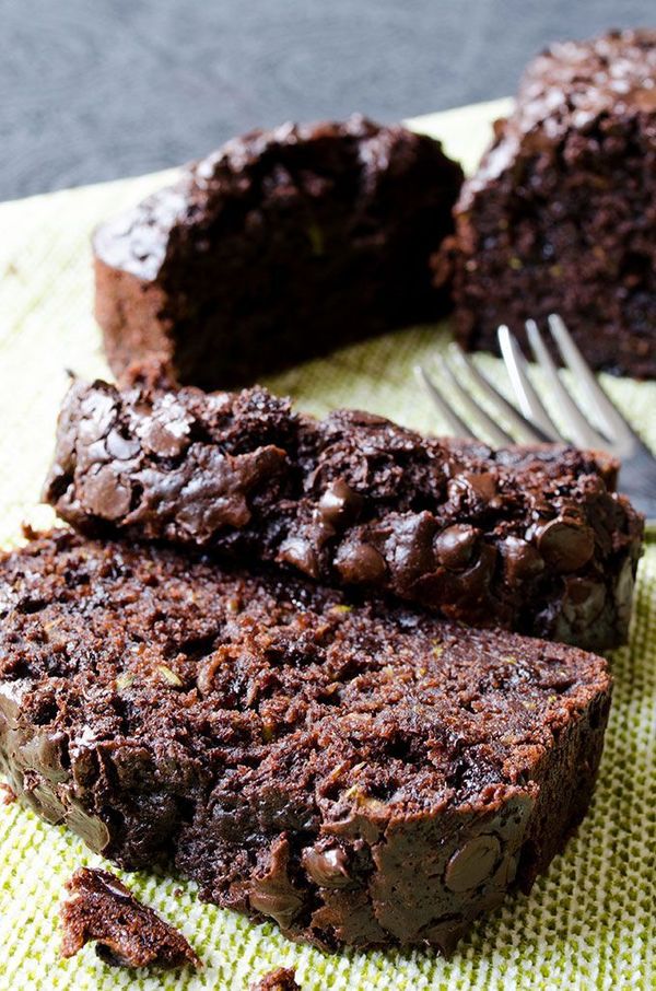 Chocolate and Yogurt Zucchini Bread