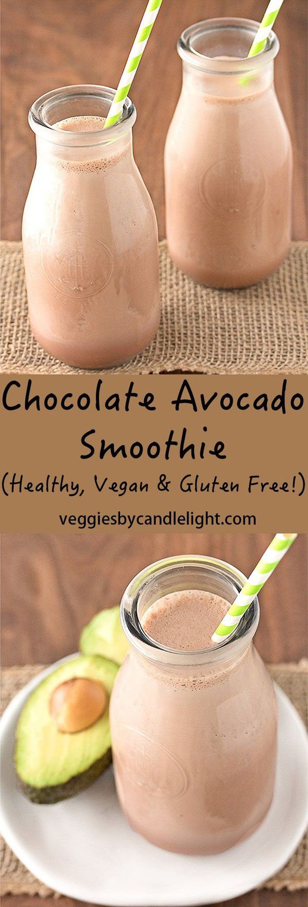 Chocolate Avocado Smoothie