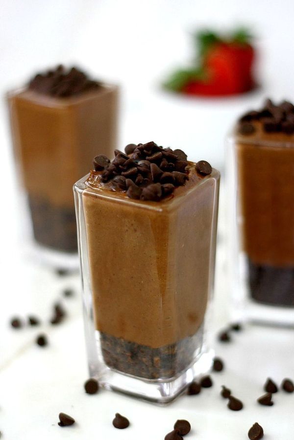 Chocolate Banana Cream Mini Desserts (Vegan, Gluten-Free, Dairy-Free, Paleo-Friendly