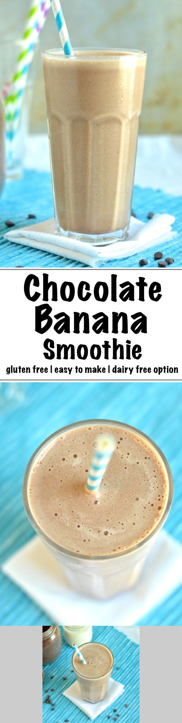 Chocolate Banana Smoothie