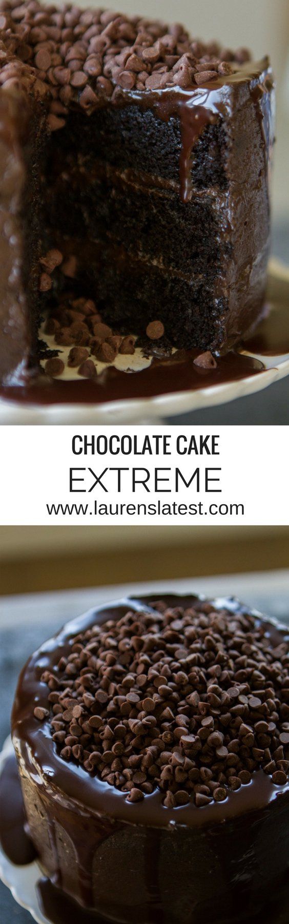 Chocolate Cake Extreme