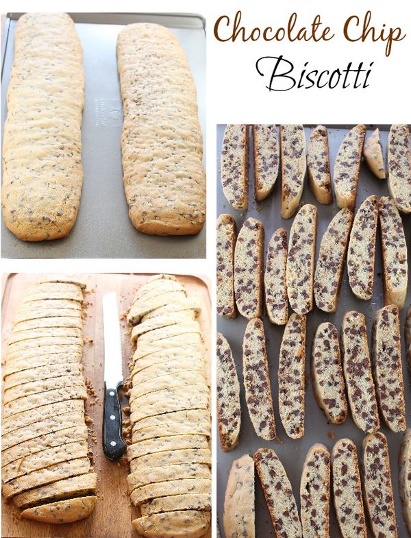 Chocolate Chip Biscotti