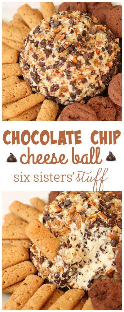 Chocolate Chip Cheese Ball