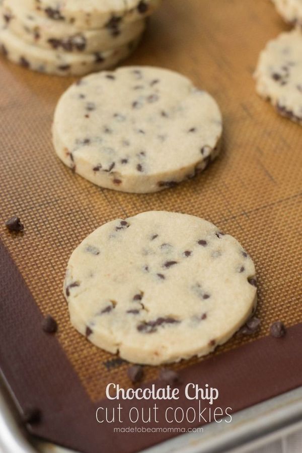 Chocolate Chip Cut Out Cookies