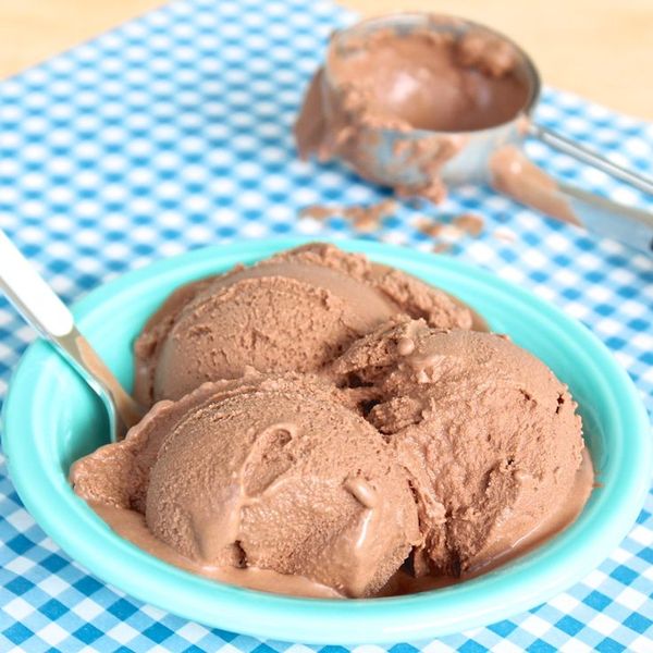 Chocolate Coconut Milk Ice Cream