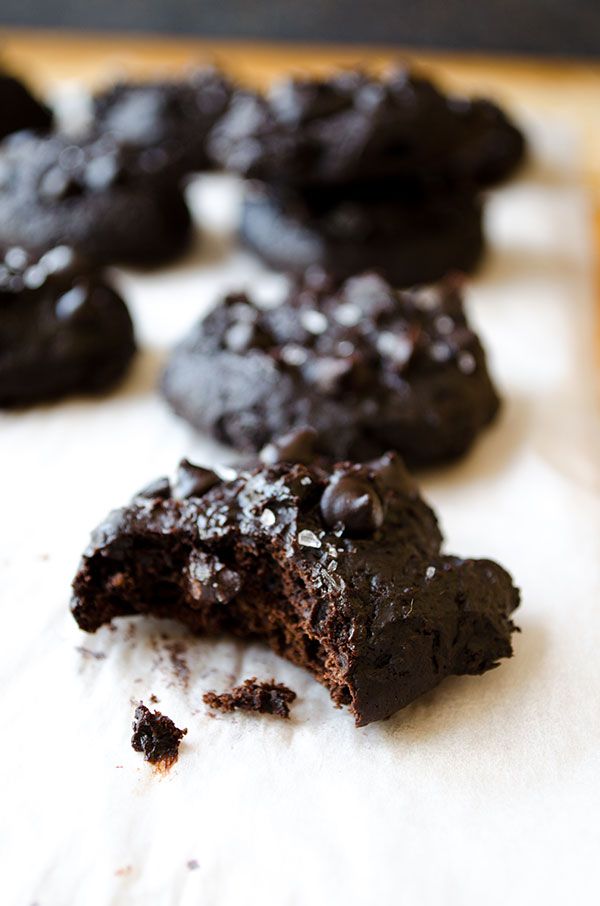 Chocolate Fudge Yogurt Cookies