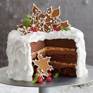 Chocolate-Gingerbread-Toffee Cake