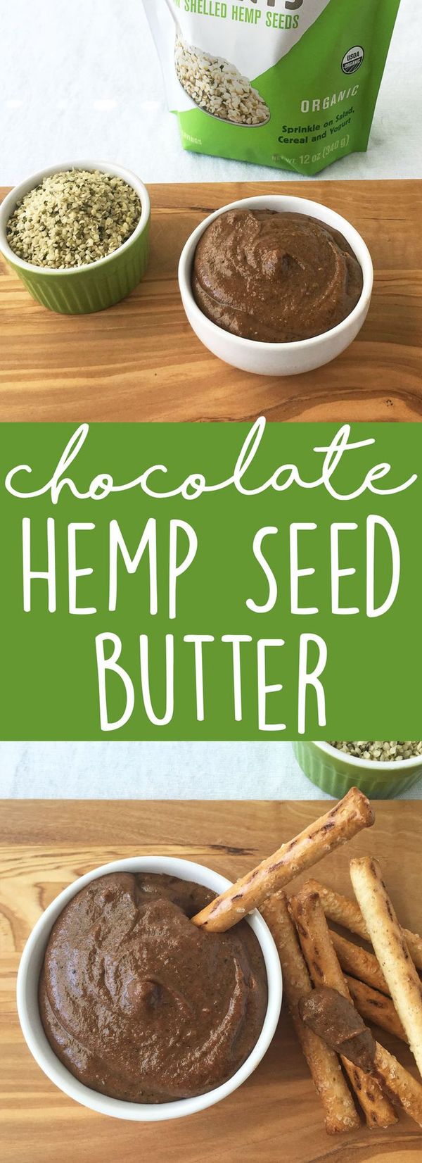 Chocolate Hemp Seed Butter