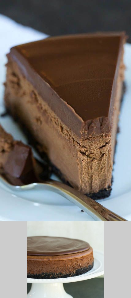 Chocolate Lover's Cheesecake