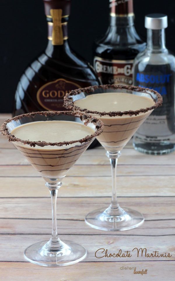 Chocolate Martinis