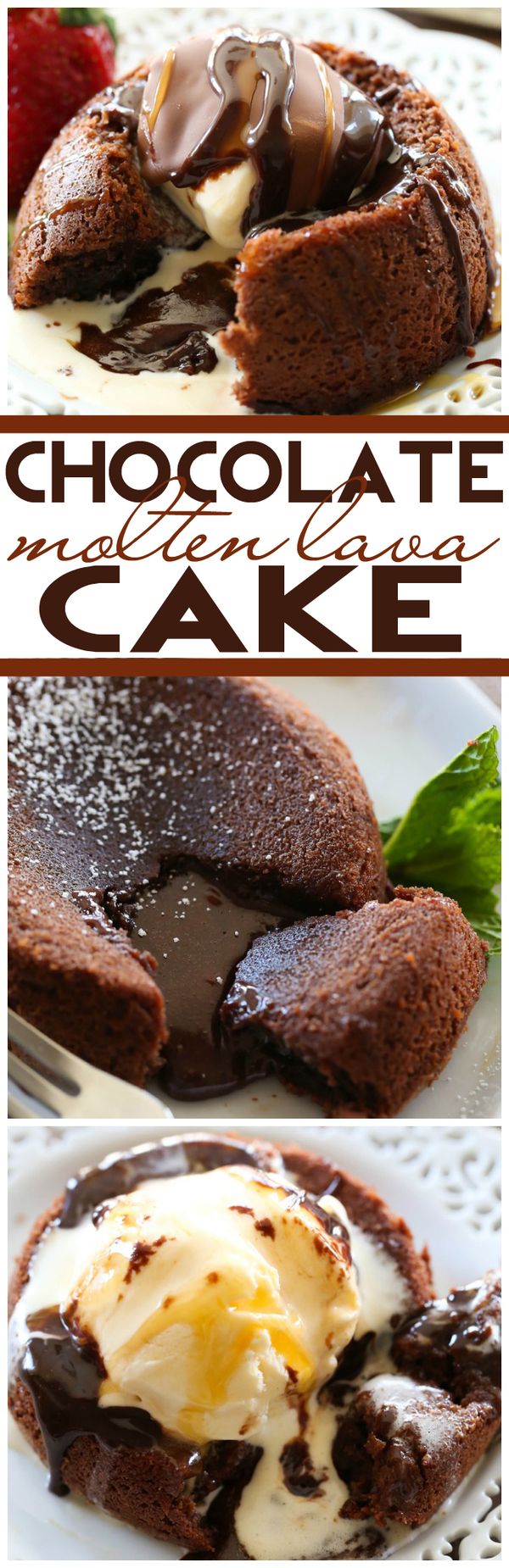 Chocolate Molten Lava Cake