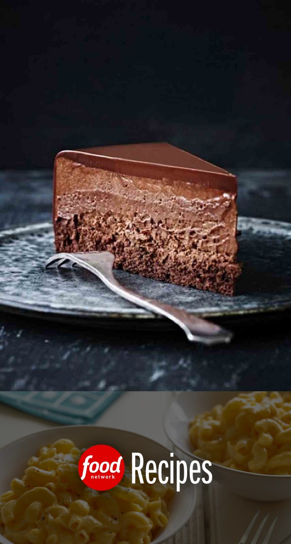 Chocolate Mousse Cake