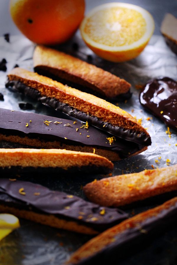 Chocolate Orange Biscotti