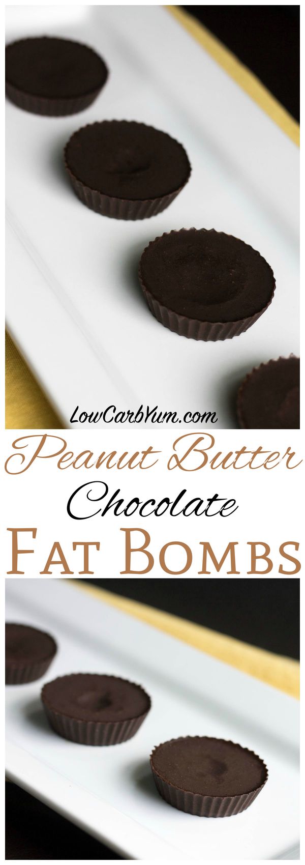 Chocolate Peanut Butter Fat Bomb