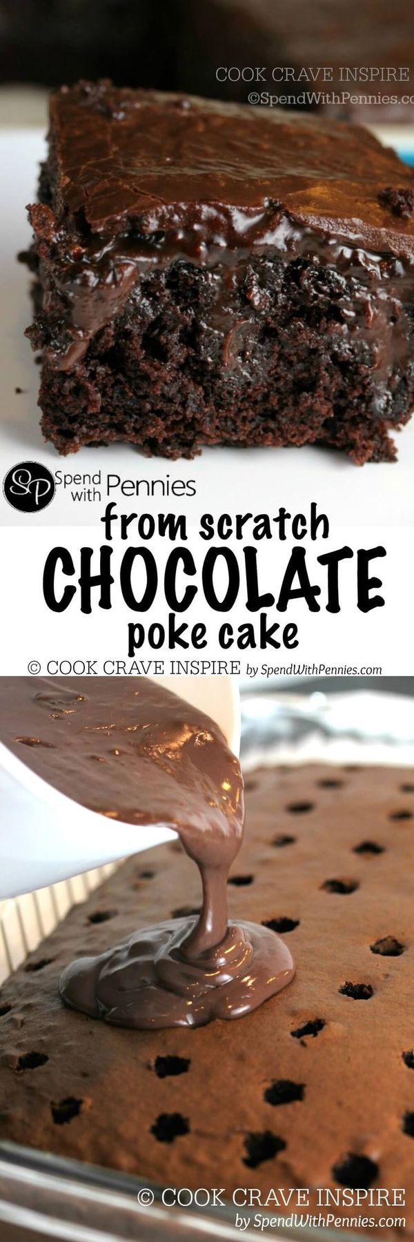 Chocolate Poke Cake