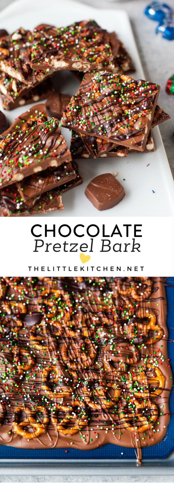 Chocolate Pretzel Bark