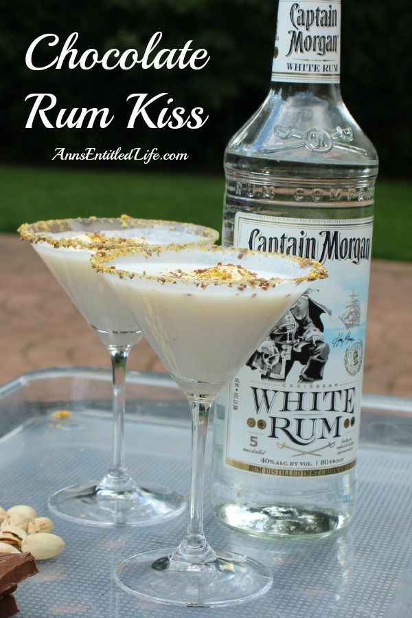 Chocolate Rum Kiss Cocktail