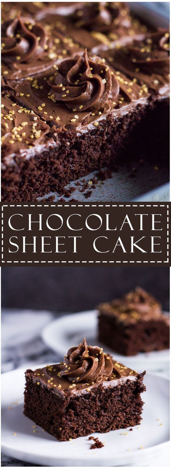 Chocolate Sheet Cake