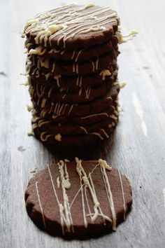 Chocolate Shortbread Cookie