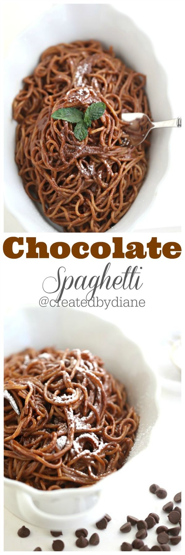 Chocolate Spaghetti