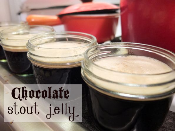 Chocolate Stout Jelly