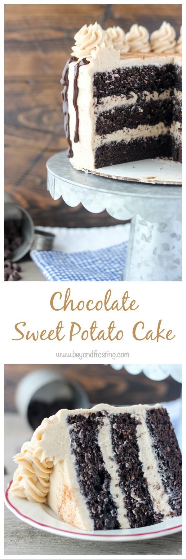 Chocolate Sweet Potato Cake